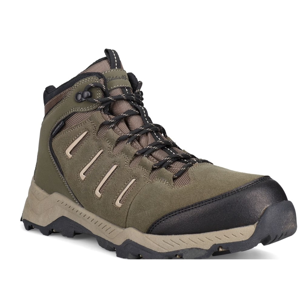 Eddie Bauer Mens Outdoor Casual Boot Green Size 10.5 WP1HB